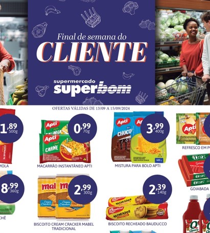 ofertas supermercado superbom