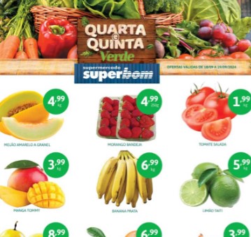 ofertas supermercado superbom