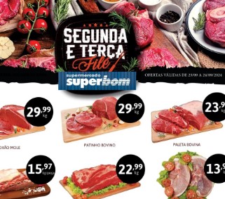 ofertas supermercado superbom