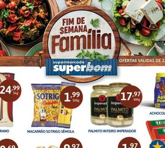 ofertas supermercado superbom