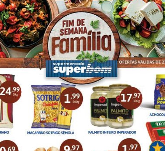 ofertas supermercado superbom