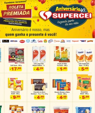 Ofertas supermercado supercei