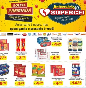 Ofertas supermercado supercei