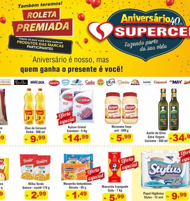 Ofertas supermercado supercei