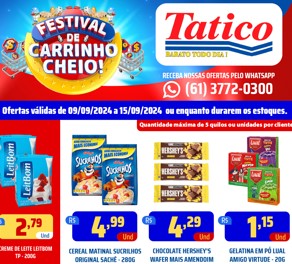 Ofertas supermercado tatico