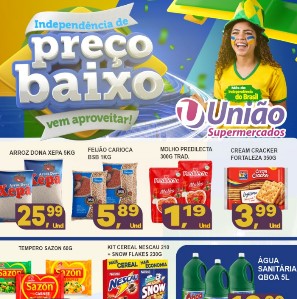 Supermercado União até 12/09/2024