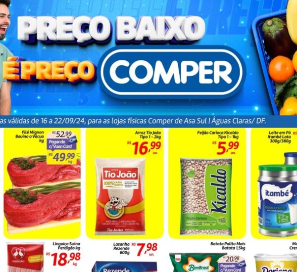 Ofertas supermercado comper