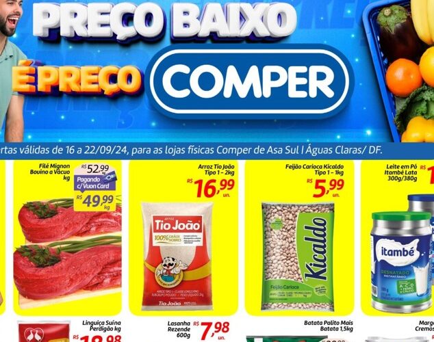 Ofertas supermercado comper