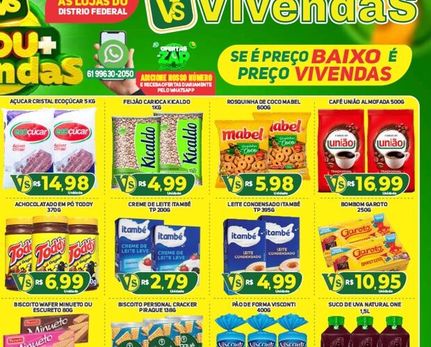 Ofertas vivendas atacadão