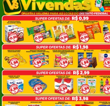 Ofertas vivendas atacadão