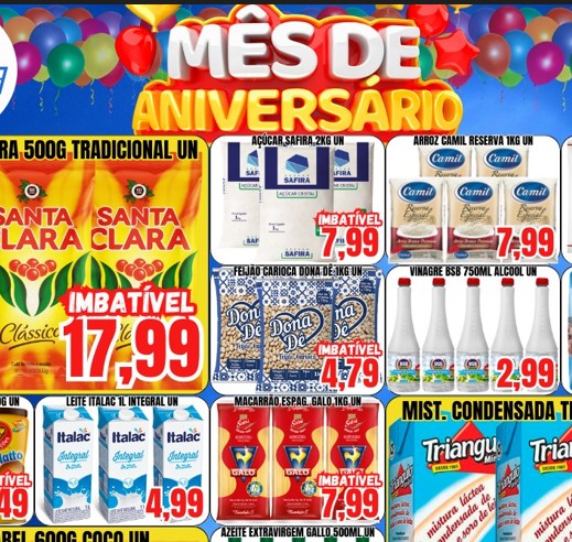 Via Norte Supermercado até 23/09/2024