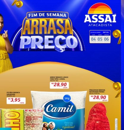 Assaí Atacadista até 06/10/2024