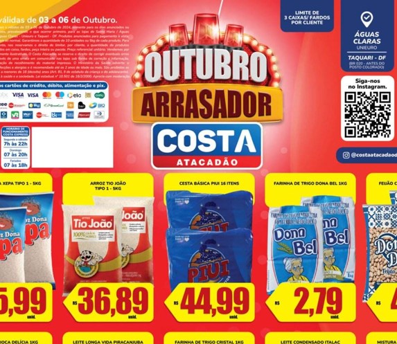 Ofertas costa atacadão