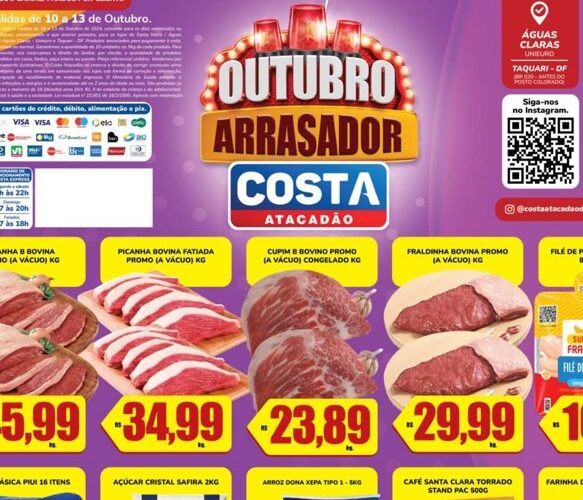 Ofertas costa atacadão