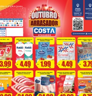 Ofertas costa atacadão