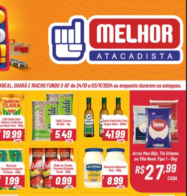 Melhor Atacadista até 03/11/2024