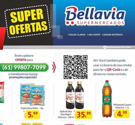 Supermercado Bellavia até 03/11/2024