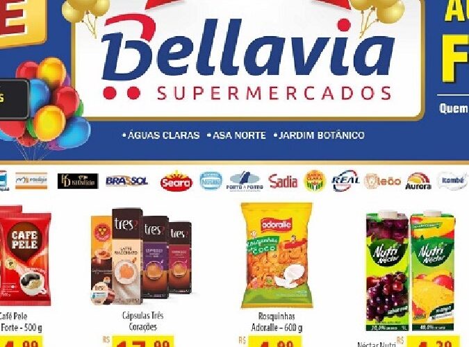 Supermercado Bellavia até 06/10/2024