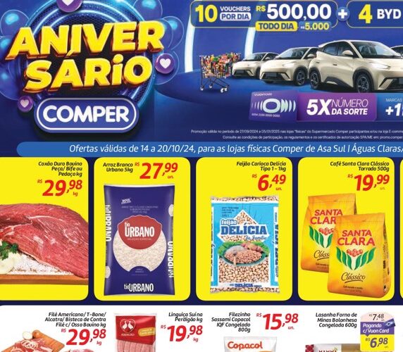 Ofertas supermercado comper