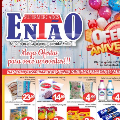 Supermercado Então até 16/10/2024