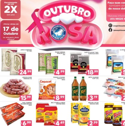 Supermercado Espírito Santo até 17/10/2024