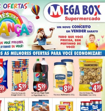 Supermercado Mega Box até 15/10/2024