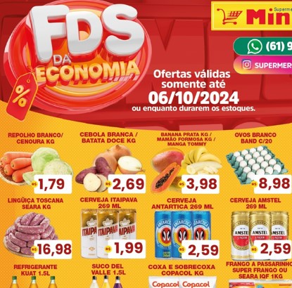 ofertas supermercado mineirão