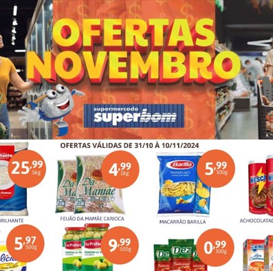 ofertas supermercado superbom