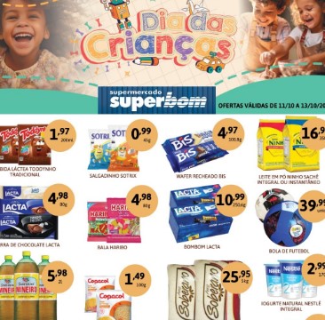 ofertas supermercado superbom