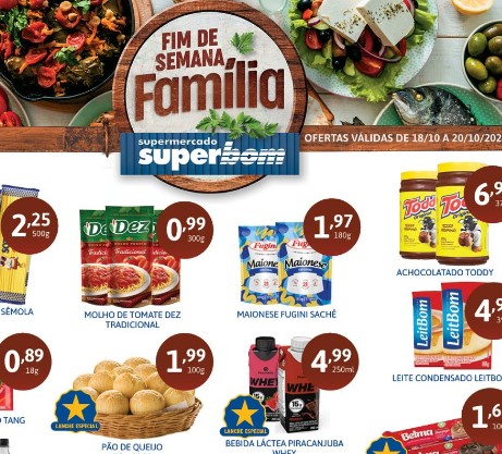 ofertas supermercado superbom