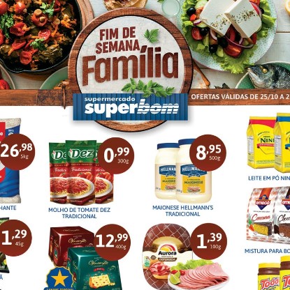 ofertas supermercado superbom