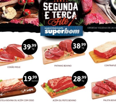 ofertas supermercado superbom