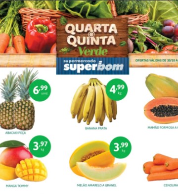 ofertas supermercado superbom