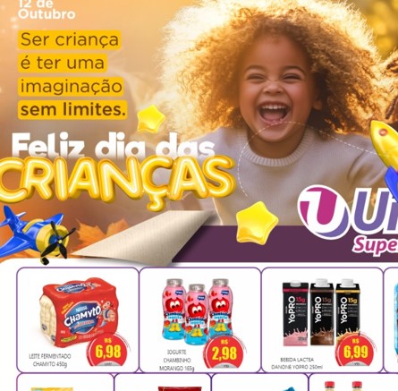 Supermercado União até 10/10/2024
