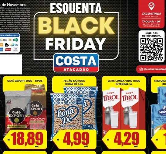 Atacadão Costa até 24/11/2024
