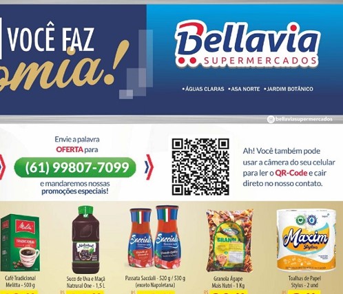 Supermercado Bellavia até 10/11/2024