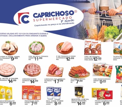 Supermercado Caprichoso até 15/11/2024