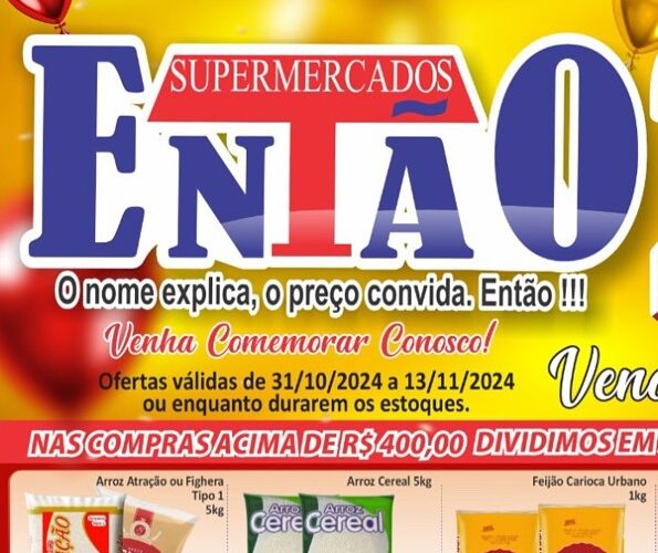 Supermercado Então até 13/11/2024
