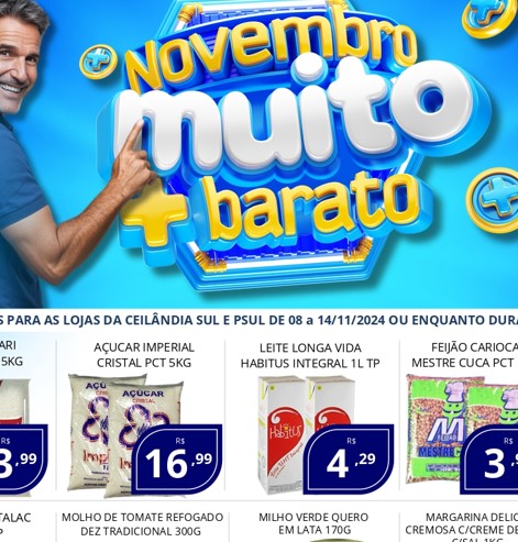 Guarapari Supermercados até 14/11/2024