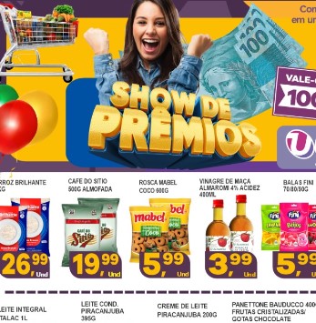 Supermercado União até 14/11/2024
