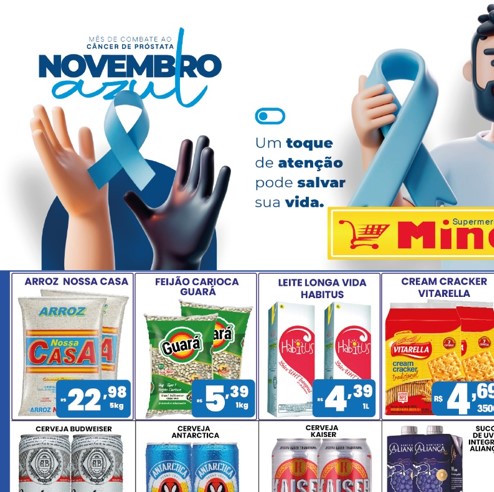 Supermercado Mineirão até 15/11/2024