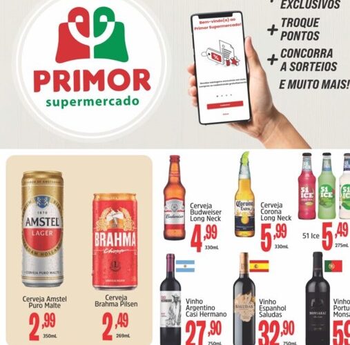 Supermercado Primor até 25/11/2024