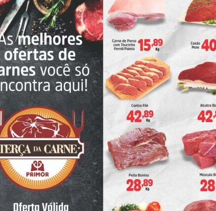 Supermercado Primor até 26/11/2024