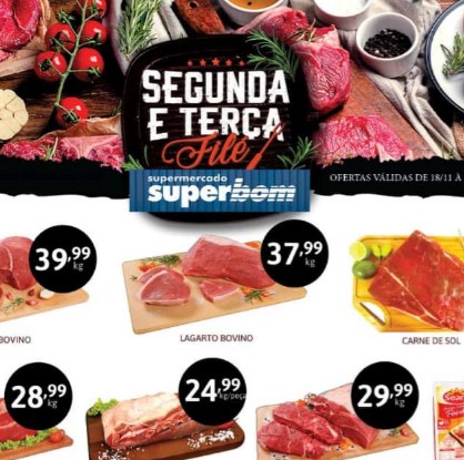 ofertas supermercado superbom