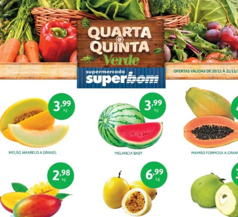 ofertas supermercado superbom