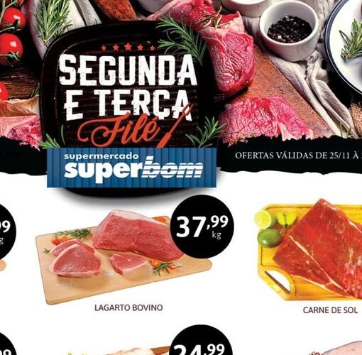 ofertas supermercado superbom