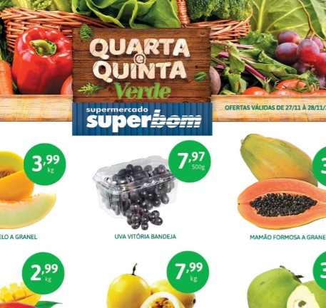 ofertas supermercado superbom