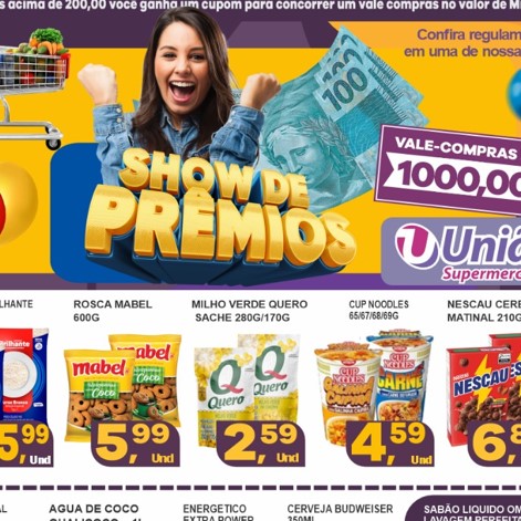 Supermercado União até 25/11/2024
