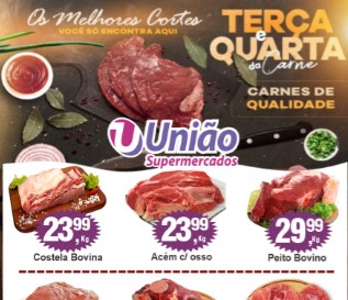 Supermercado União até 27/11/2024