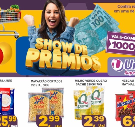 Supermercado União até 29/11/2024
